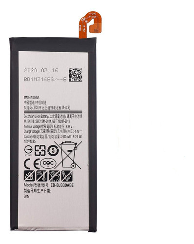 Bateria Para Samsung Galaxy J3 Pro Eb-bj330abe Con Garantia 0