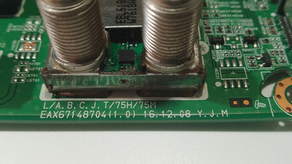 Main Tv LG 49lj5500 Eax67148704 25 Pin Jk092 1