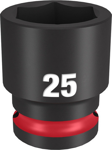 Dado Bocallave Impacto Hexagonal 25mm Encastre 1/2 Milwaukee 0