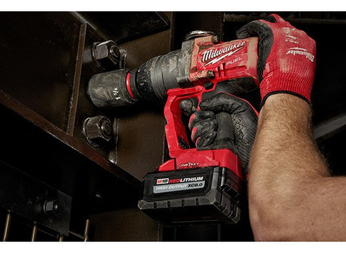 Dado Bocallave Impacto Hexagonal 25mm Encastre 1/2 Milwaukee 1