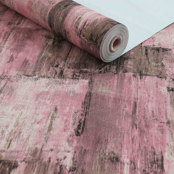 Papel De Parede Lavavel Rosa Ranhuras Alto Relevo 0