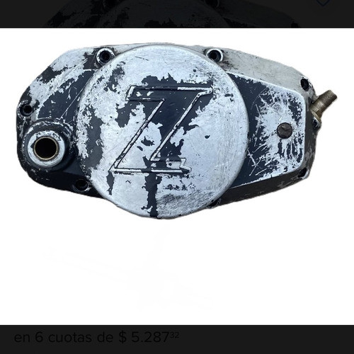 Tapa De Embrague De Zanella Xx 125 0