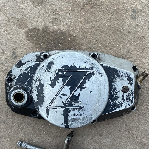 Tapa De Embrague De Zanella Xx 125 1