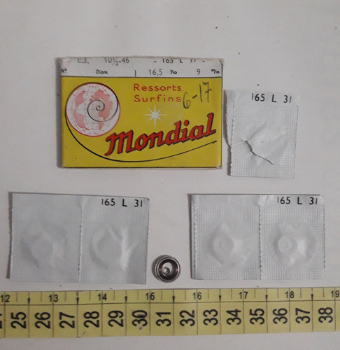 Cuerdas Reloj Pulcera-bolsillo X 5 Unidades Lote N29 1