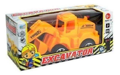 Vehiculo De Construccion A Radio Control 24x10.5cm - 52617 0