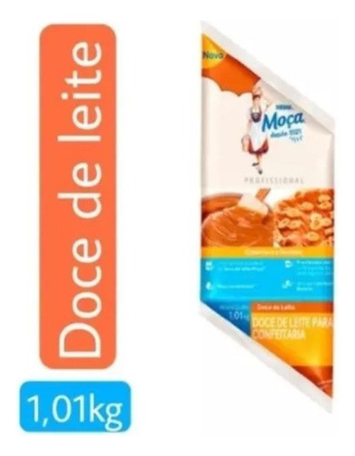 Kit C/3 Cobertura E Recheio Doce De Leite Moça 1,01kg Nestlé 1