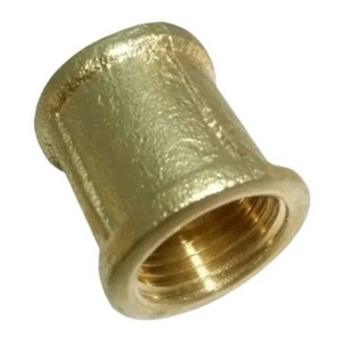 Cupla Union 1/2 Rosca Hembra De Bronce Ic Met 0