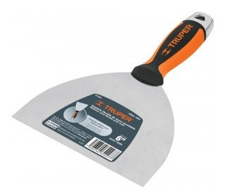 Espátula Flexible Ac.inox.mgo.ergonómico 5   Truper  Et- 0