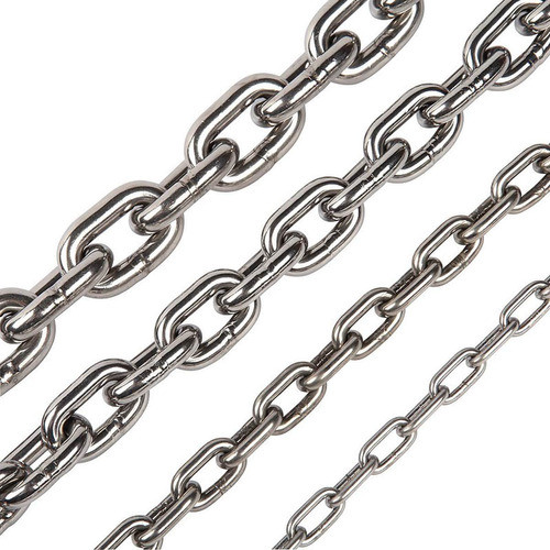 Corrente Calibrada Inox 10mm - Guincho 0