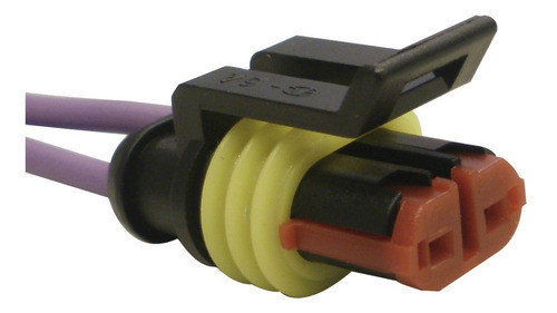 Ficha Electroventilador (hembra) 2vias 0