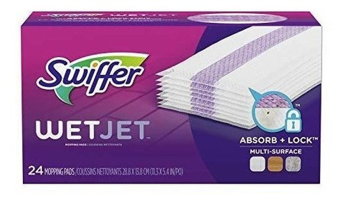 Repuestos Mopas Para Trapeadora Swiffer Wetjet (24 Unidades) 0