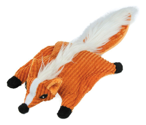 Brinquedo Pelúcia Raposa Colorida Pet American Pets Original 0