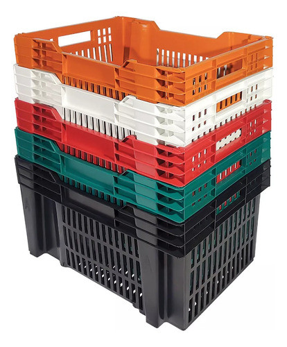 Cajón Agrícola, Canasto, Caja,  Cesto 50,5 L 36x56x31,5cm 0