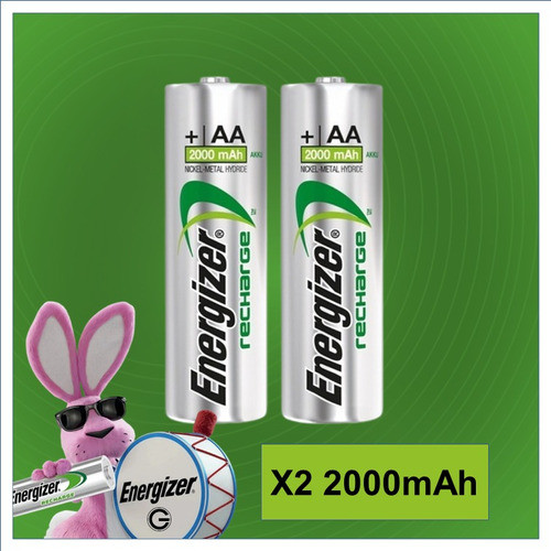 Energizer Recargables Pila Aa 4 Unidades 2 Pack 1