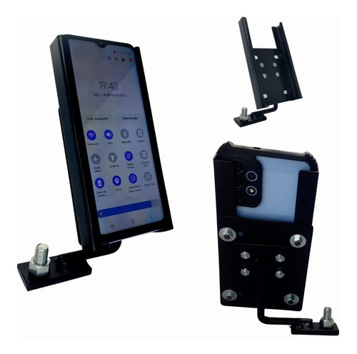 Suporte Celular Para Moto De Ferro 0