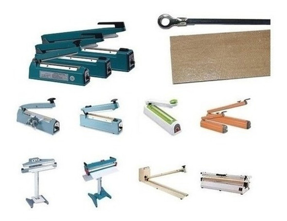 Resistencia Repuesto 10cm + Teflon Para Selladora De Bolsa $ 0