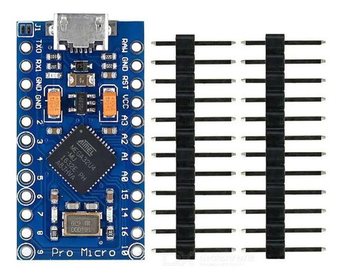 Arduino Pro Micro - Cabeceras Presoldadas 1