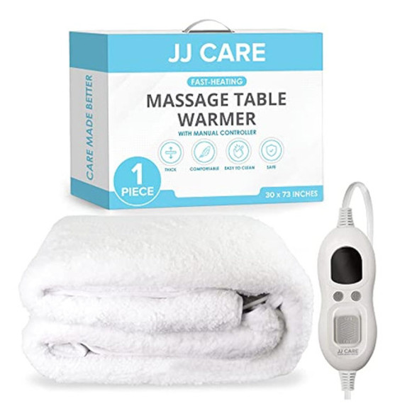 Jj Care Calentador De Mesa De Masaje De 30 X 73 0