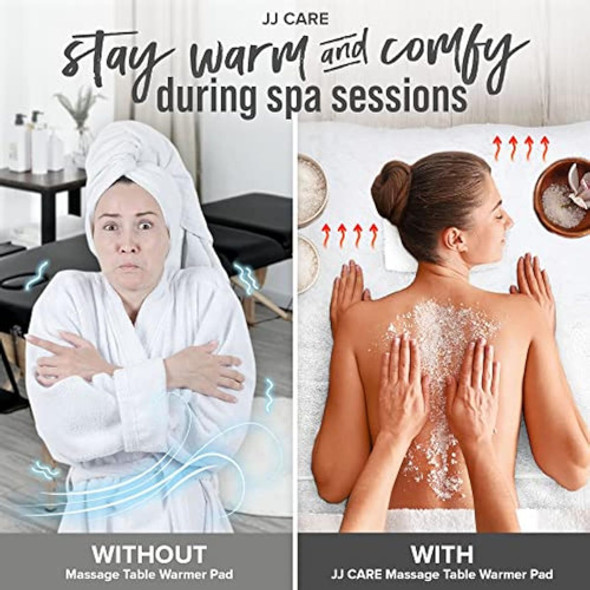 Jj Care Calentador De Mesa De Masaje De 30 X 73 1
