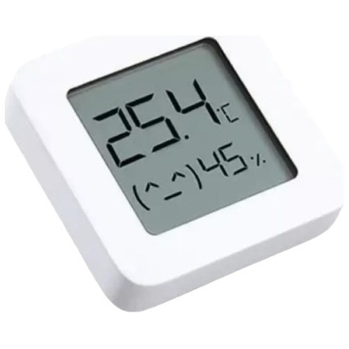 Termômetro Xiaomi Sensor De Temperatura Umidade Bluetooth 0