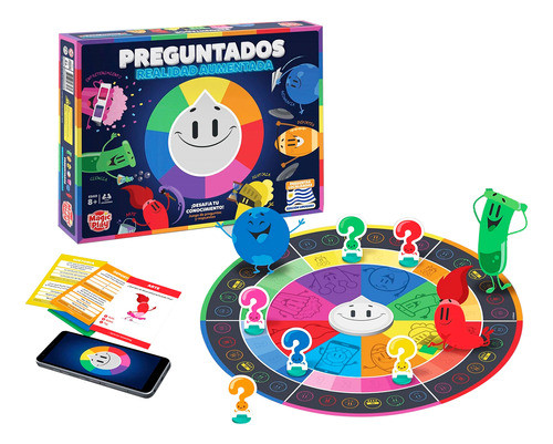 Juego De Mesa Preguntados Para Niños + Regalo - El Rey 0
