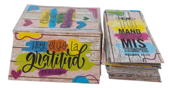 Perlas Bíblicas En Colores - Regalería Cristiana 0