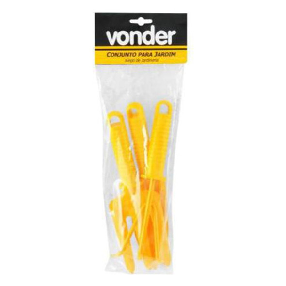 Conjunto Para Jardim 3 Peças Vonder 3127003000 1