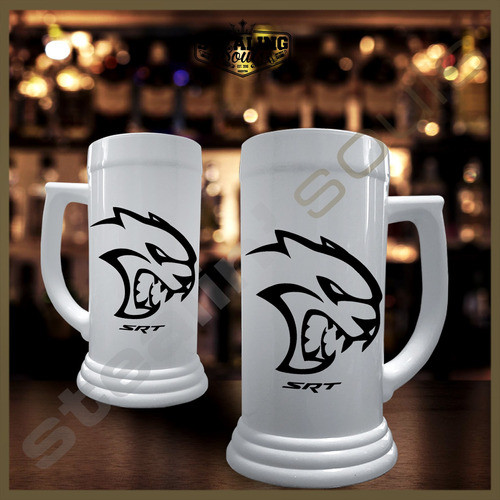 Chopp Plastico Cerveza | Dodge #055 | V8 Mopar Hemi Gtx Scat 0