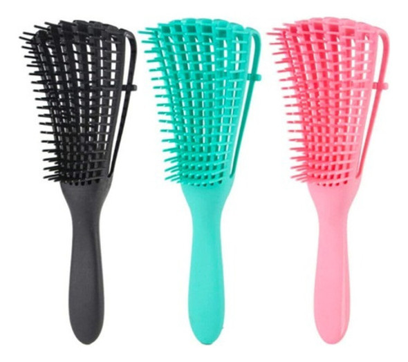 Cepillos Para Rulos Rizados Flexibles Anti Frizz Skala 0