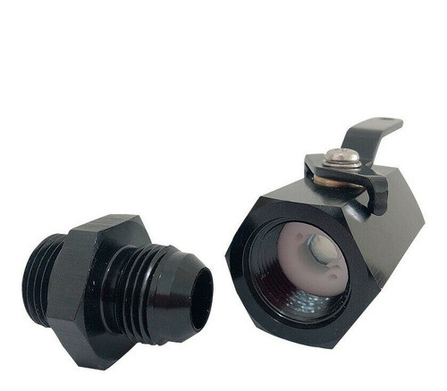 Valvula Shut Off An8 Anodizada Aceite Combustibles Wotwork 0