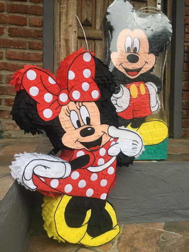 Piñata Minnie 50 Cm 1