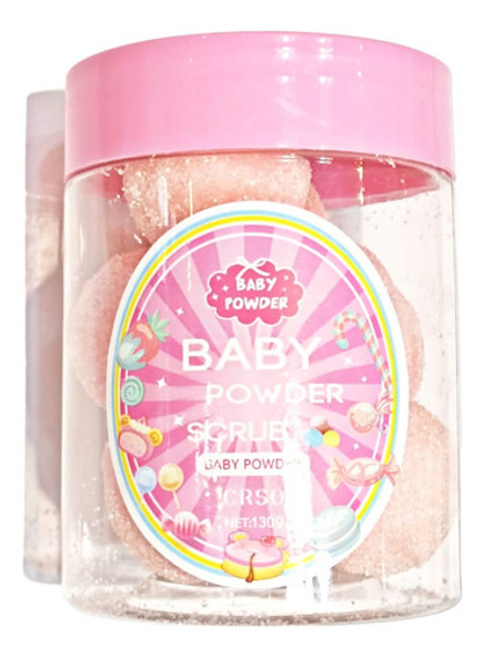 Bolas De Caramelo Exfoliante Corporal 130g Baby Powder 0