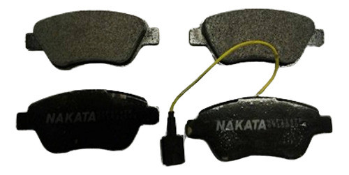 Pastillas Del 05 (bosch) Bremsi Fiat Stilo 05-11 0