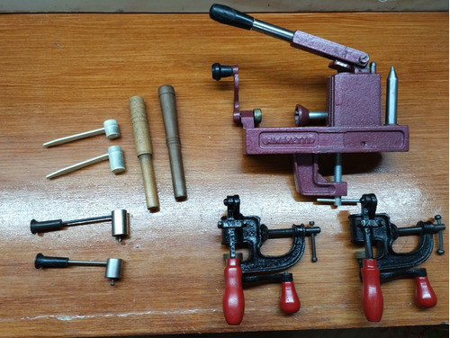 Antigua Máquina De Recarga Aimaretti 1