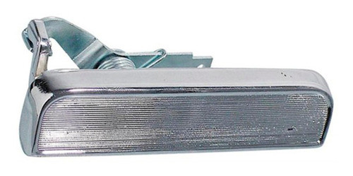Manija Puerta Exterior Chevrolet Chevette Cromada Izquierda 0
