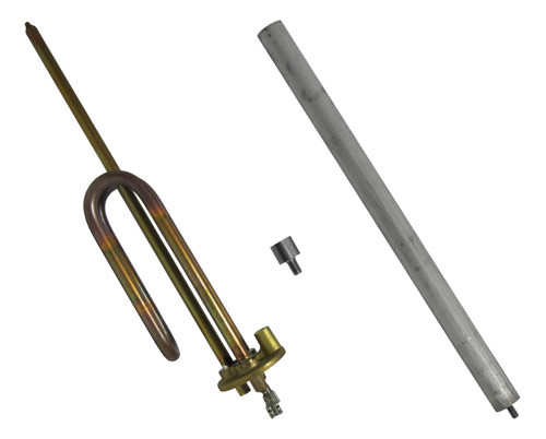 Resistencia Termotanque Eléctrico Volcan 1500w + Anodo 30cm 0