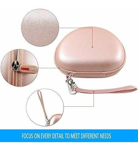 Estuche Para Auriculares Plegables. Rosa 1