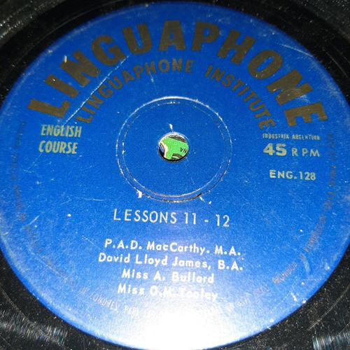 Simple Ingles Linguaphone Ee C13 1