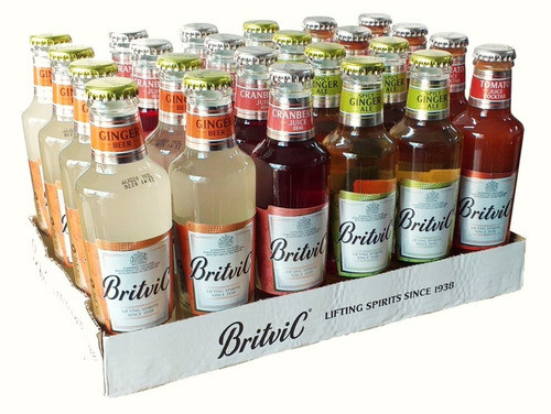 Britvic Pack 24 Mix 1 - Importada De Reino Unido. Mixer 0