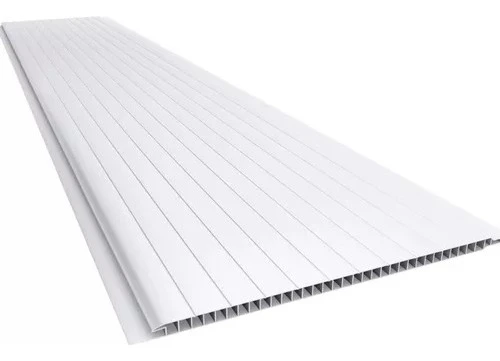 Cielorraso De Pvc Blanco - Tabla 4mt X 20cm Oferta 0