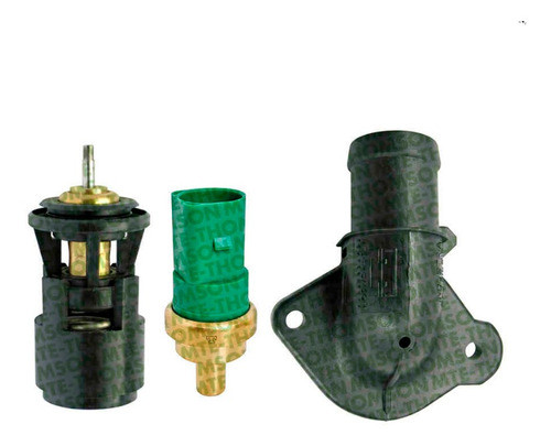 Base Termostato Volkswagen Gol/fox 1.0 2003-2008 Tapa 0