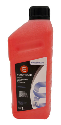 Liquido Refrigerante Concentrado Rojo X 1 Litro 0