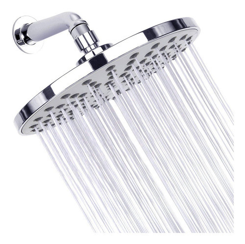 Cabeça De Chuveiro De Alta Pressão Chuveiro De Chuva De 8 0