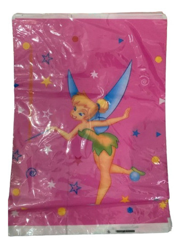 Bolsitas Plasticas De Cumpleaños  X 10 De Tinkerbell 0