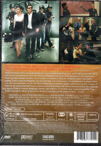 El Gran Robo - Dvd Nuevo Original Cerrado - Mcbmi 1