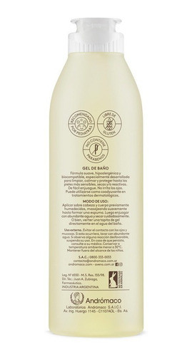 Aveno Gel De Limpieza Infantil X 250 Ml 1