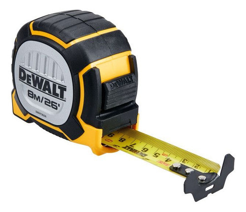 Cinta Metrica Profesional Dewalt Dwht36226s 26' / 8 M 0
