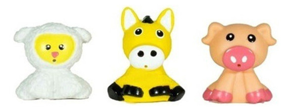 Animales De Granja Lanza Agua Goma Juguete Para El Baño 5600 0 Animales De Granja Lanza Agua Goma Juguete Para El Baño 5600 0