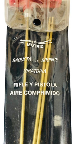 Baqueta Motriz Giratoria Para Rifles 22 1