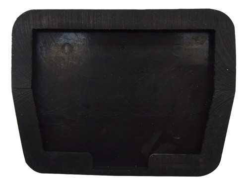 Cubre Pedal Freno P-caja Autom.bora-amar 1
